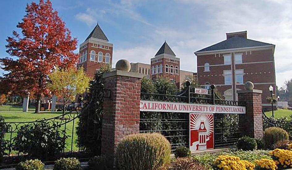 california university of Pennsylvania - MSW
